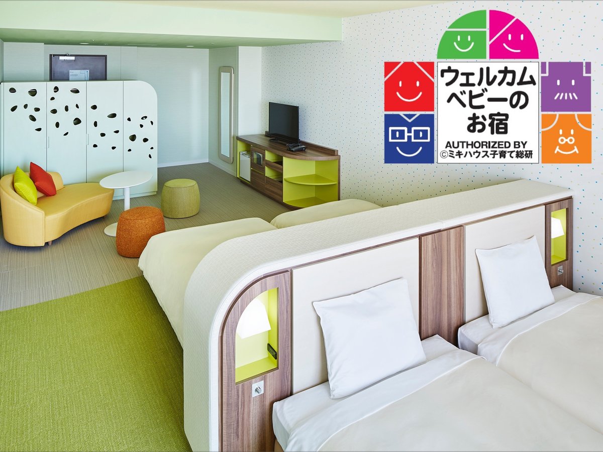 三井ガーデンホテルプラナ東京ベイお部屋